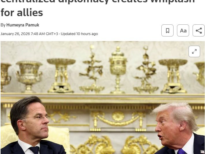 Несостоявшийся «завоеватель» Гренландии: Трамп испугался импичмента Несостоявшийся «завоеватель» Гренландии: Трамп испугался импичмента