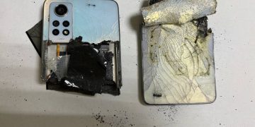 Полиция задержала жителя Тореза за разбитый телефон