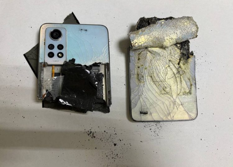 Полиция задержала жителя Тореза за разбитый телефон