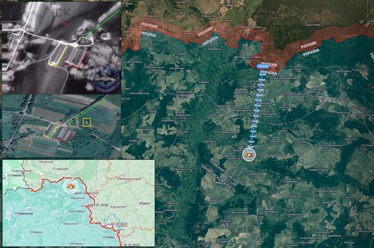 Разгром бригад ВСУ на Харьковском участке фронта: Позиционные бои на Сумщине и прорывы под Волчанском, карта СВО на 27 января