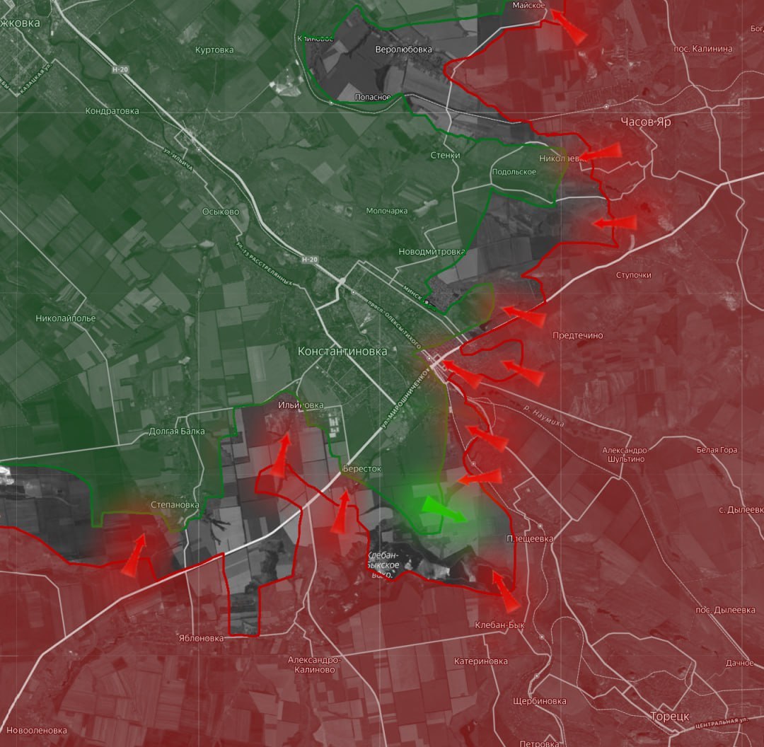 Разгром бригад ВСУ на Харьковском участке фронта: Позиционные бои на Сумщине и прорывы под Волчанском, карта СВО на 27 января