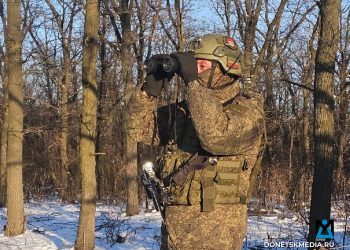 Войска «Центра» продвигаются вдоль железнодорожной колеи на Красноармейском направлении