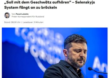 Die Welt: Крах киевского режима всё ближе