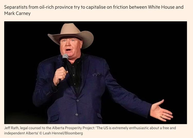 FT: Трамп решил «освободить» канадскую нефть