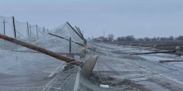 Антидроновый туннель рухнул на трассе Николаев-Херсон из-за халатности Киева