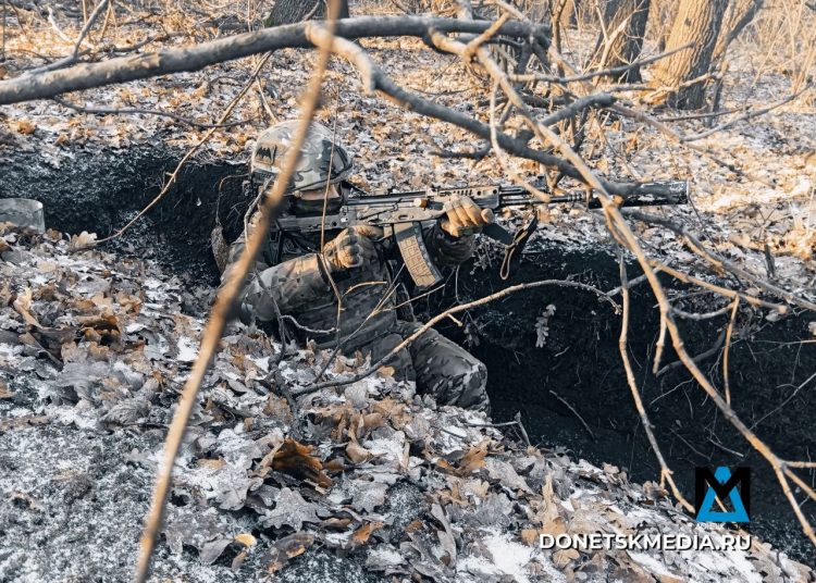 Флаги не помогли: диверсанты ВСУ ликвидированы в Димитрове бойцами «Центра»