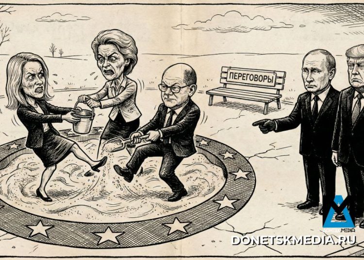 «Ничего не будем обсуждать»: Кремль озвучил приговор евродипломатии