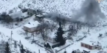 Группировка «Север» взяла под контроль Грабовское в Сумской области