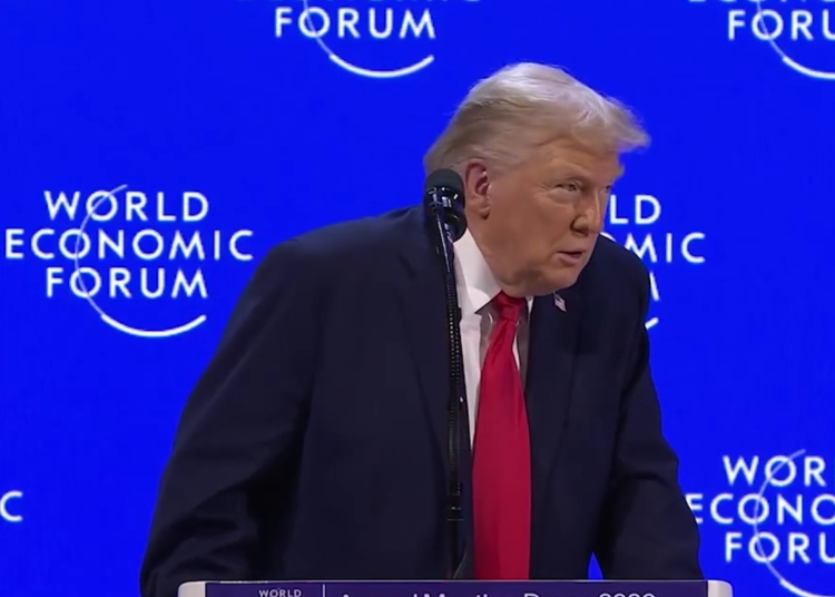 Трамп на Давосе-2026: «Я хочу встретиться сегодня с Зеленским. Путин хочет подписать мирное соглашение»