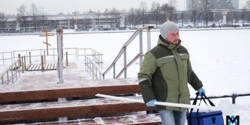 Как Москва готовится к Крещению — фотогалерея