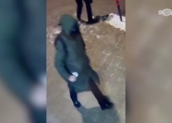 ФСБ опубликовала кадры с места покушения на генерала Генштаба