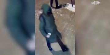 ФСБ опубликовала кадры с места покушения на генерала Генштаба