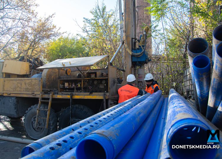 Подземные источники: Решение водной блокады? Подземные источники: Решение водной блокады?