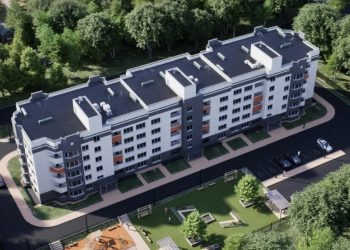 В Тельманово залили фундамент для будущей «панельки» на 70 квартир