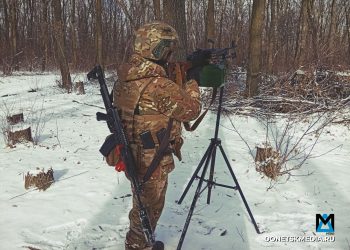 «Центр» ведет ожесточённые стрелковые бои в Гришино