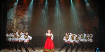 В Донецке дали старт Году единства народов России: «Мы — русские, и мы вместе»