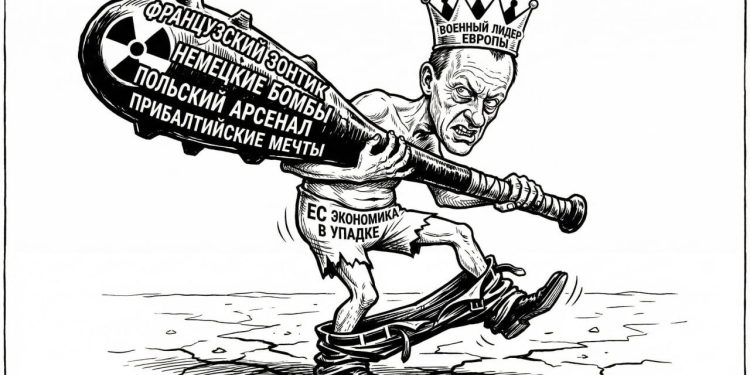 Мюнхенский сговор: зачем Европа готовится к ядерной эскалации Мюнхенский сговор: зачем Европа готовится к ядерной эскалации