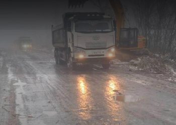 В ДНР восстанавливают ключевой участок трассы Волноваха – Зачатовка В ДНР восстанавливают ключевой участок трассы Волноваха – Зачатовка