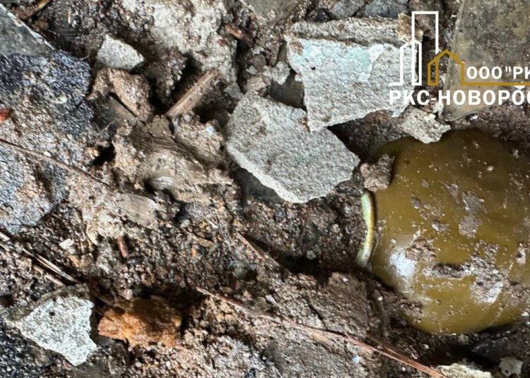 На стройплощадке в Орджоникидзевском районе Мариуполя обнаружили заложенную взрывчатку