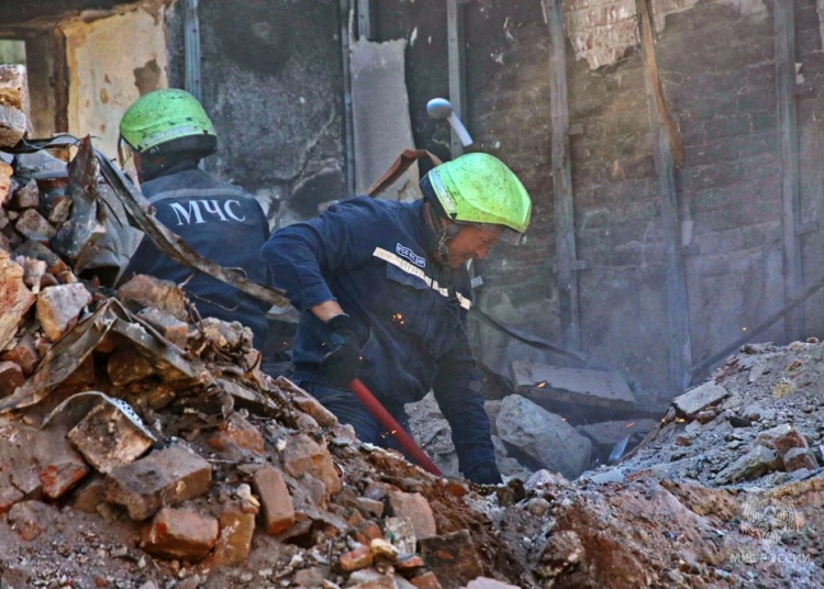 В Киевском районе Донецка на пожаре погиб человек