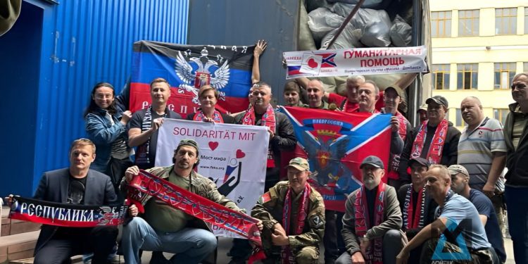 «Москва-Донбасс»: Волонтёры из столицы отправили почти 2 тысячи тонн гуманитарной помощи Донецку и Луганску