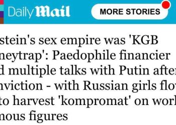 Daily Mail: Новые документы по делу Эпштейна указывают на его возможные связи с КГБ и ФСБ Daily Mail: Новые документы по делу Эпштейна указывают на его возможные связи с КГБ и ФСБ