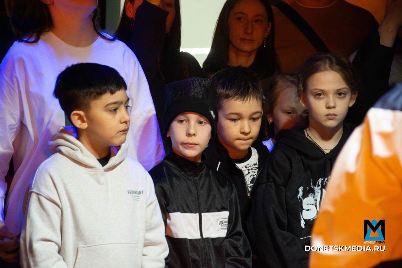 Биобаттл в Донецке: наши дети не в подвалах, а в танцевальной битве! Биобаттл в Донецке: наши дети не в подвалах, а в танцевальной битве!