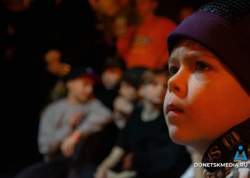 Биобаттл в Донецке: наши дети не в подвалах, а в танцевальной битве!
