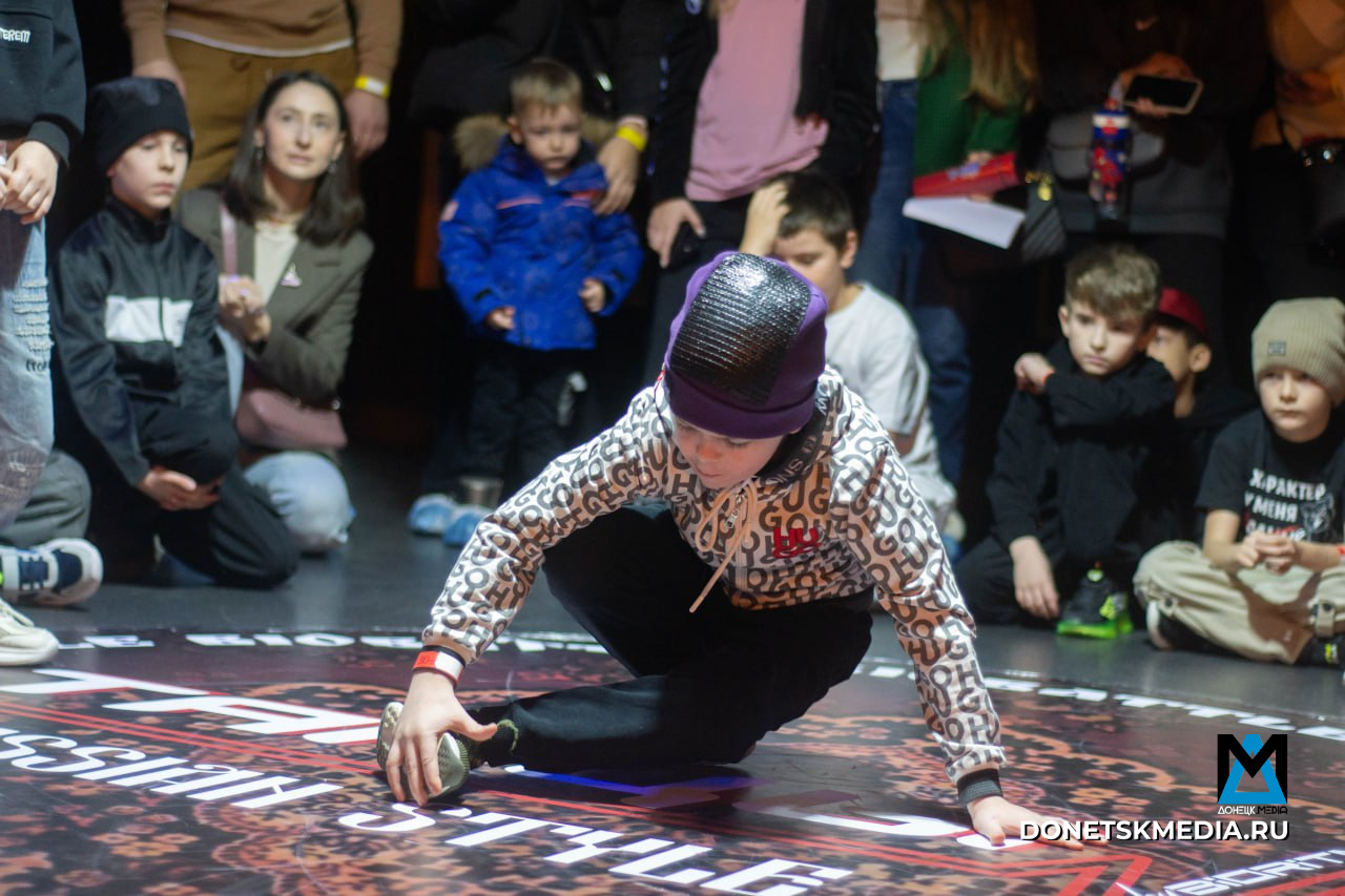 Биобаттл в Донецке: наши дети не в подвалах, а в танцевальной битве! Биобаттл в Донецке: наши дети не в подвалах, а в танцевальной битве!
