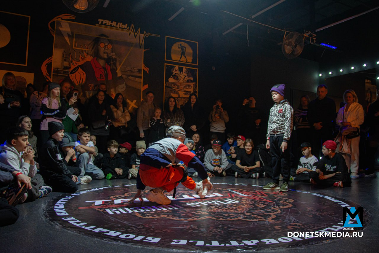 Биобаттл в Донецке: наши дети не в подвалах, а в танцевальной битве! Биобаттл в Донецке: наши дети не в подвалах, а в танцевальной битве!