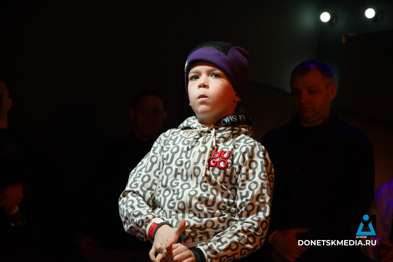 Биобаттл в Донецке: наши дети не в подвалах, а в танцевальной битве!