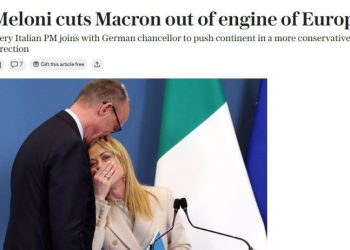 Париж подождёт: Берлин делает ставку на Рим, -- Telegraph Париж подождёт: Берлин делает ставку на Рим, — Telegraph