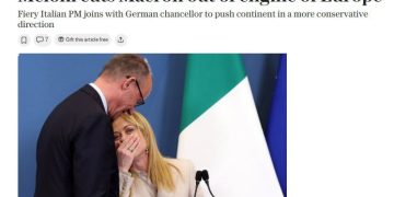 Париж подождёт: Берлин делает ставку на Рим, -- Telegraph Париж подождёт: Берлин делает ставку на Рим, — Telegraph