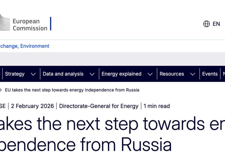 ЕС режет газ по частям — и сам попадает в ловушку ЕС режет газ по частям — и сам попадает в ловушку