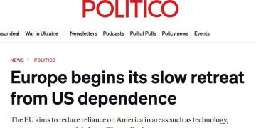 Politico: Евросоюз с опозданием учится отрезать американский шнур Politico: Евросоюз с опозданием учится отрезать американский шнур