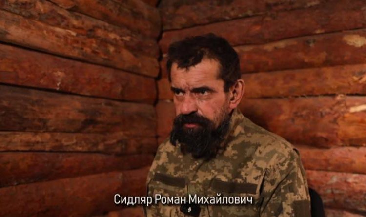 Старики на передовой — признание пленного боевика Старики на передовой — признание пленного боевика