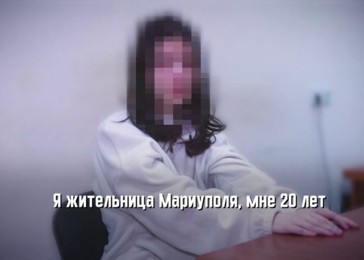 Шпионку ГУР из Мариуполя завербовали «красивыми словами»