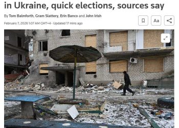 Спешка по-американски: Киев гонят к миру до марта, — Reuters