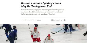 The New York Times: Спортивная оттепель приближается