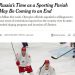The New York Times: Спортивная оттепель приближается