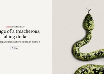 The Economist: Доллар стал «опасным активом»