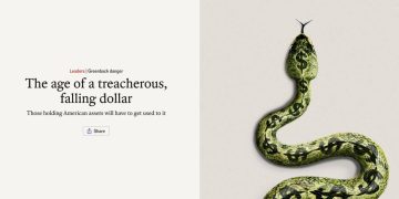 The Economist: Доллар стал «опасным активом»