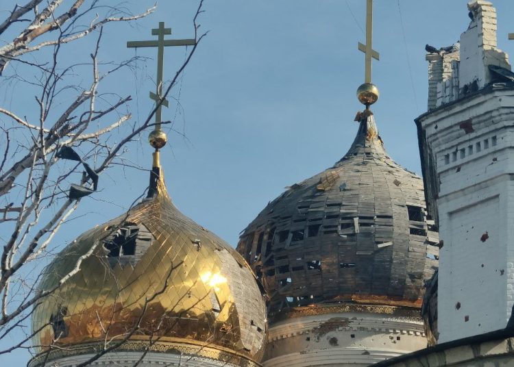 Виртуальное паломничество: как выживают храмы ДНР под огнём ВСУ