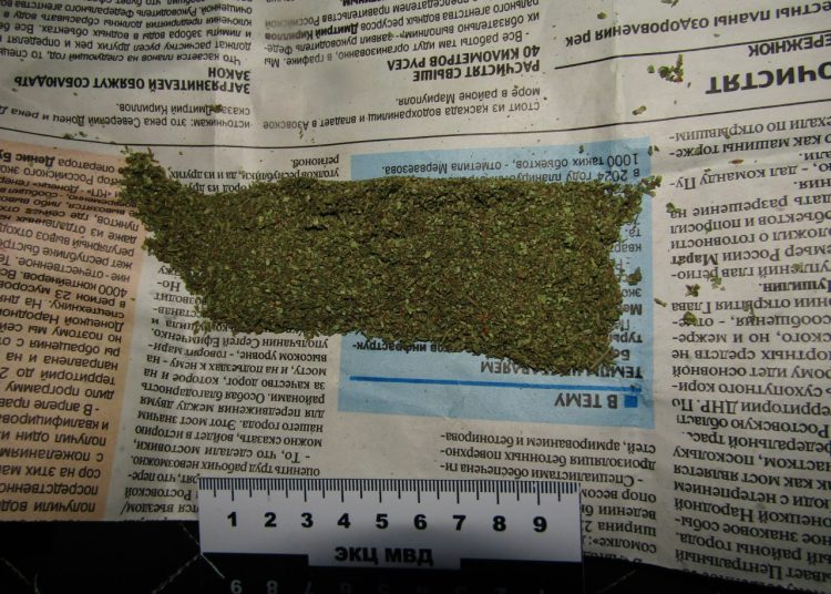 Конец опасного промысла: Сотрудники МВД задержали наркоторговца