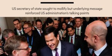 FT: Слова Рубио заставили напрячься всю Европу