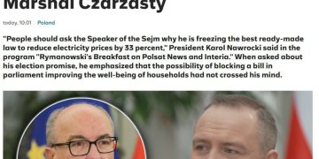 Польша боится России: Навроцкий требует ядерное оружие