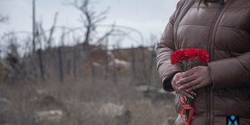 В Авдеевке почтили память освободителей: две года назад город вернулся домой