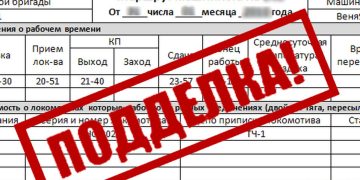 Машиниста электропоезда в ДНР поймали за подделкой штампов о медосмотре