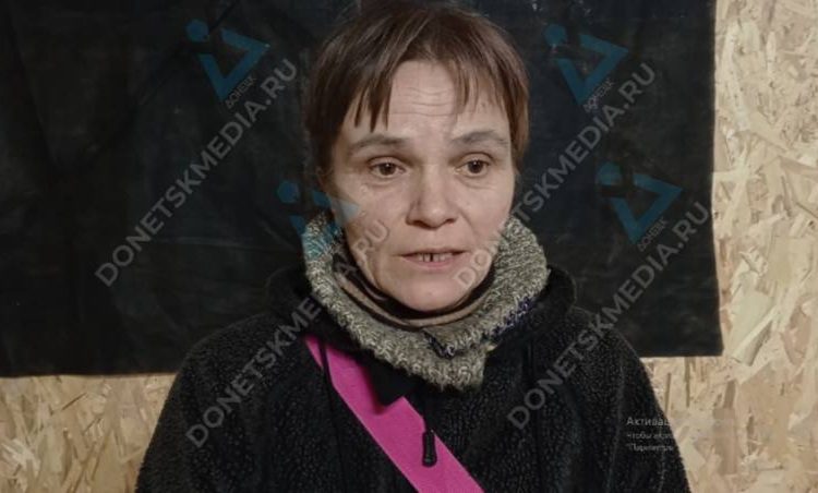 «Меня отец прикрыл собой»: беженка из Ямполя рассказала о преступлениях ВСУ против мирных жителей