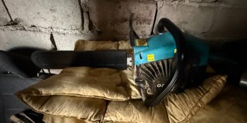 Тюрьма за бензопилу: полиция Тельманово нашли грабителя